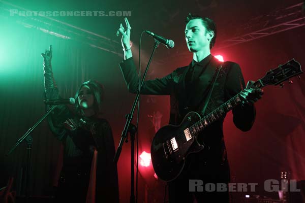 TWIN TEMPLE - 2020-02-15 - PARIS - Point Ephemere - 